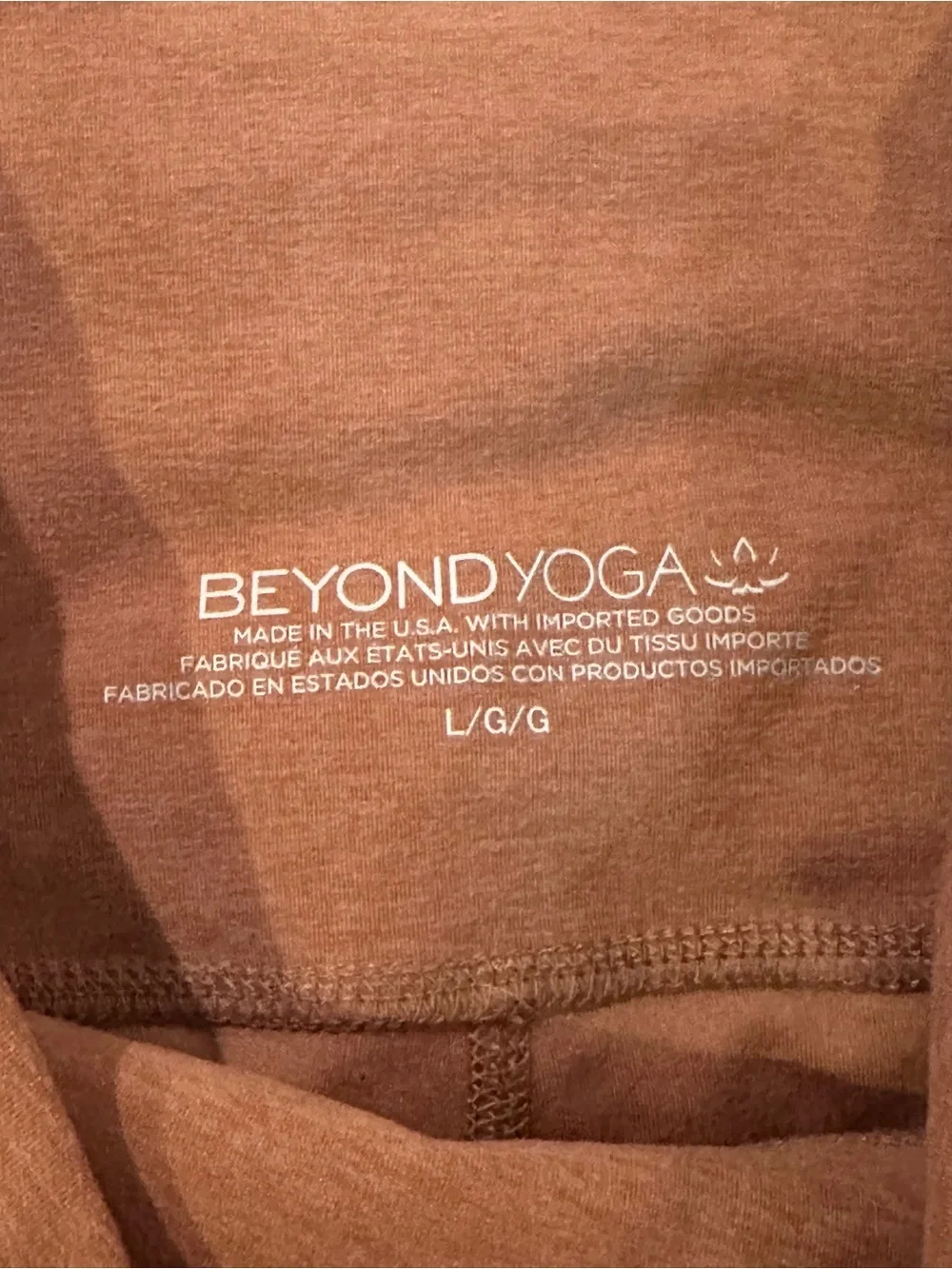 Beyond Yoga High-Rise Leggings - Large